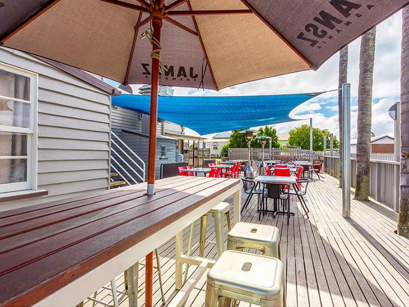 Australian Hotel - Ґімпі Екстер'єр фото